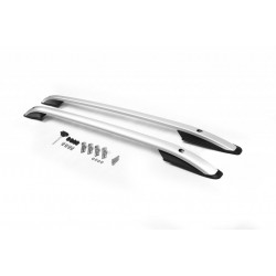 Рейлинги Skyport Grey для Nissan Qashqai 2014-2021 гг