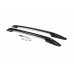Рейлінги Skyport (Чорні) Коротка база для Toyota Rav 4 2006-2013 рр