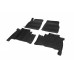 Резиновые коврики с бортом 2012-2021 (Autogumm) для Toyota Land Cruiser 200