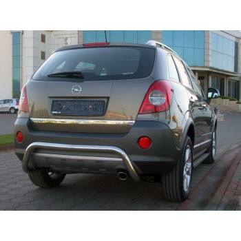 Задняя дуга AK007-1 (нерж.) для Opel Antara 2006-2017 гг
