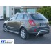 Задняя дуга AK007-1 (нерж.) для Opel Antara 2006-2017 гг