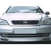 Передня нижня накладка Sedan (під фарбування) для Opel Astra G classic 1998-2012 рр