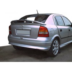 Задняя нижняя юбка HB (под покраску) для Opel Astra G classic 1998-2012 гг