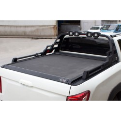 Ролбар Dakar с LED (под роллеты) для Mitsubishi L200 2006-2015 гг