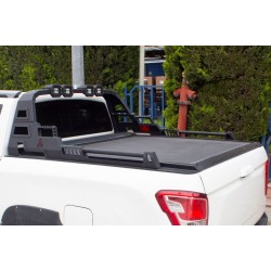 Ролбар Dakar с LED (под роллеты) для Fiat Fullback 2016- гг