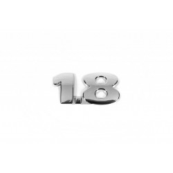 Напис 1.8 (під оригінал) для Volkswagen Bora 1998-2004 рр
