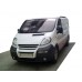 Передняя губа (2001-2006 под покраску) для Opel Vivaro