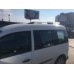 Рейлінги хром Станд. база, Пластикові ніжки для Volkswagen Caddy 2015-2020 рр