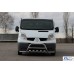 Кенгурятник з вусами WT003-15 (нерж.) для Nissan Primastar 2002-2014 рр