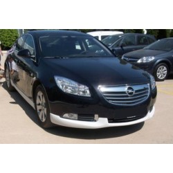 Передняя нижняя накладка (под покраску) для Opel Insignia 2008-2017 гг