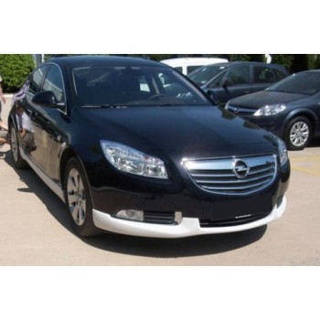 Передняя нижняя накладка (под покраску) для Opel Insignia 2008-2017 гг