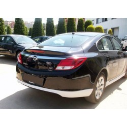 Задняя нижняя накладка (под покраску) для Opel Insignia 2008-2017 гг