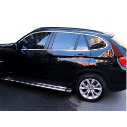 Полная окантовка стекол (нерж.) 12 шт. для BMW X1 E-84 2009-2015 гг