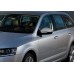 Накладки на дзеркала (2 шт, нерж) для Skoda Octavia III A7 2013-2019рр