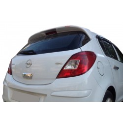 Спойлер 4-дверный (под покраску) для Opel Corsa D 2007-2014 гг