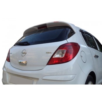 Спойлер 4-дверный (под покраску) для Opel Corsa D 2007-2014 гг