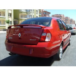 Спойлер Sedan (под покраску) для Renault Symbol 1999-2008 гг