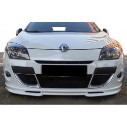 Передняя накладка (под покраску) для Renault Megane III 2009-2016 гг