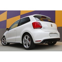 Спойлер Meliset (HB, под покраску) для Volkswagen Polo 2010-2017 гг