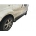 Бокові пороги Maya (2 шт., алюміній) Коротка база для Nissan Primastar 2002-2014 рр