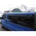 Рейлинги черные Короткая, чугунные ножки для Renault Trafic 2001-2015 гг
