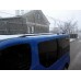 Рейлинги черные Короткая, чугунные ножки для Renault Trafic 2001-2015 гг