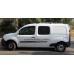 Рейлінги хром Стандартна база, Пластикові ніжки для Renault Kangoo 2008-2020 рр