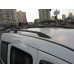 Рейлінги чорні Стандартна база, Чавунні ніжки для Renault Kangoo 2008-2020 рр