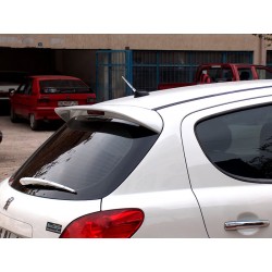 Спойлер Meliset (под покраску) для Peugeot 207