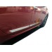 Молдинг дверной (4 шт, нерж) для Nissan Pulsar