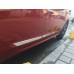 Молдинг дверной (4 шт, нерж) для Peugeot 208 2012-2019 гг