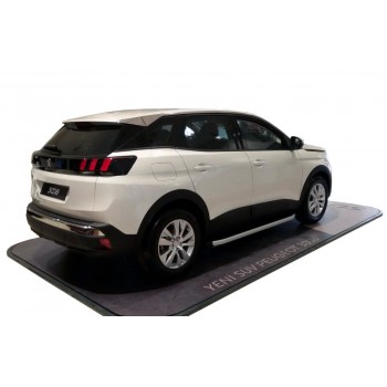 Боковые пороги Fullmond (2 шт, алюминий) для Citroen C5 Aircross 2017- гг