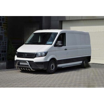 Кенгурятник WT003 (нерж) для Man TGE