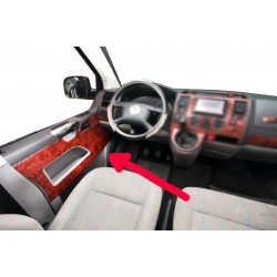 Накладки на дверные карты (Турция) Дерево для Volkswagen T5 Transporter 2003-2010 гг