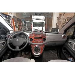 Автотюнинг салона (цвета в ассортименте) Дерево для Peugeot Partner Tepee 2008-2018 гг