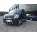Кенгурятник WT003/004 (нерж.) без напису, 51 мм для Renault Kangoo 2008-2020 рр