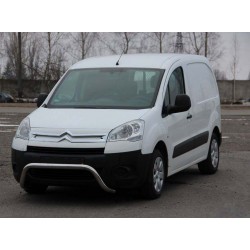 Кенгурятник WT007 (нерж.) для Peugeot Partner Tepee 2008-2018 гг