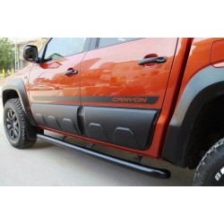 Молдинг на дверь OmsaLine (6 шт, ABS) для Volkswagen Amarok 2010-2022 гг