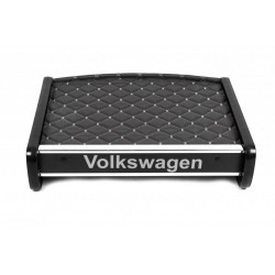 Полка на панель (Сера с серой нитью) для Volkswagen T5 Transporter 2003-2010 гг