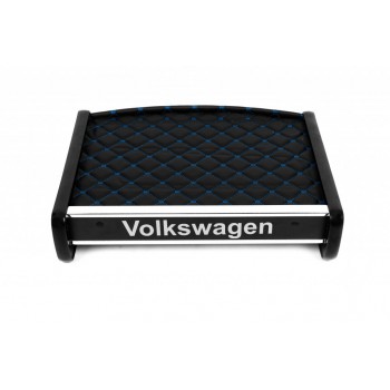 Полка на панель (тип-2, BLUE) для Volkswagen T5 Caravelle 2004-2010 гг