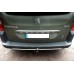 Накладки на задний бампер ABS (пласт.) для Peugeot Partner Tepee 2008-2018 гг Накладки на задний бампер ABS (пласт.) для Peugeot Partner Tepee 2008-2018 гг