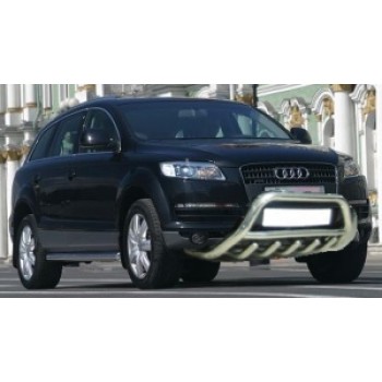 Передня дуга (нерж.) d51 для Ауди Q7 2005-2015 рр