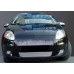 Накладки на решетку радиатора (2 част., нерж.) для Fiat Punto Grande/EVO 2006-2018 гг