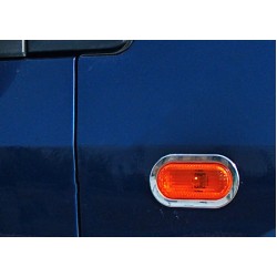 Обведення поворотника (2 шт., Нерж) для Ford Fiesta 2002-2008 рр