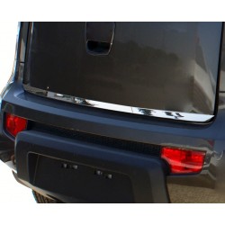 Кромка багажника (нерж.) Кромка багажника (нерж.) для Kia Soul I 2008-2013 гг