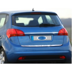 Кромка багажника (нерж.) Carmos - Турецкая сталь для Kia Venga