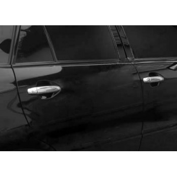 Накладки на ручки (4 шт., нерж.) для Lexus RX 2003-2009 рр