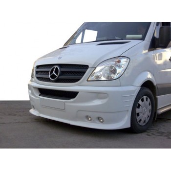 Передний бампер 4 фары (2006-2013) для Mercedes Sprinter W906