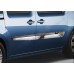 Молдинг дверний (2011-2014, 4 шт, нерж) для Renault Kangoo рр