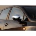 Накладки на дзеркала (2 шт, нерж) для Seat Exeo 2008-2013 рр